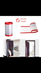 Miếng chắn khe cửa chống kẹp tay bé