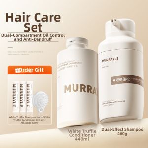 MURRAYLE | Oil-Control Volumizing Dandruff-Removing Smoothing Shampoo