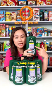 [MẪU MỚI 2025] Sữa Tắm Gội Toàn Thân Nam IRISH SPRING 5IN1 887ML - Hàng Mỹ