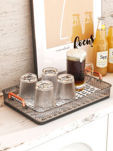 Household Cup Rack Tea Cup Holder Drainage Tray Desktop Storage Coffee Cup Stand Plastic Material Other Installation