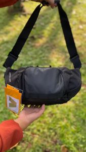 Tas Selempang Pria Kalibre Rosholt 01 Waist Bag 6L 922060 000 Black