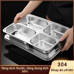 BAICHANG | Đĩa Ăn Inox 304 Chất Lượng Thực Phẩm