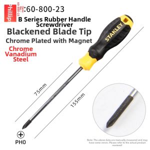 STANLEY | Cross and Flat Head Magnetic Long-Reach Screwdriver small industrial-grade