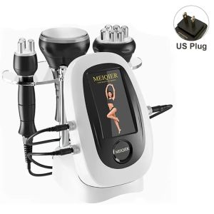 Máy Mát Xa Trẻ Hóa Da Bằng Sóng Siêu Âm RF 3 Trong 1 80K Cavitation Giảm Mỡ Cellulite Eliminator Thiết Bị Giảm Cân Đa Cực Để Sử Dụng Tại Nhà