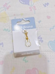 Miffy | Thỏ Miffy Gấu Boris Hoạt Hình Bộ Móc Khóa Kawaii Dễ Thương Kim Loại Mini Móc Khóa Sáng Tạo Cá Tính Quà Tặng Cho Bé Gái Sinh Nhật