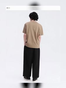 GXG | Loose Legged Casual Pants for Men Lightweight Summer Style
