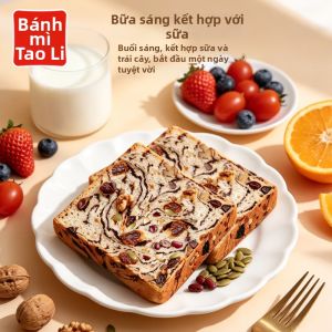 taoli | Whole Wheat Nuts Thick Slice Toast Bread