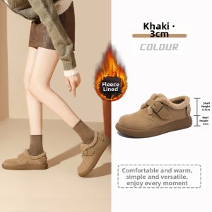Josiny | Plush Lined Birkenstocks