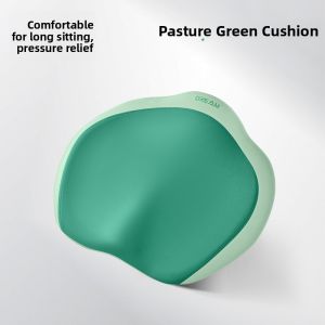 HELLOLEIBOO | Leibon Thickened Memory Foam Seat Cushion Office Sitting Tool Student Classroom Chair Pad Assorted Colors Ergonomic Buttock Padded