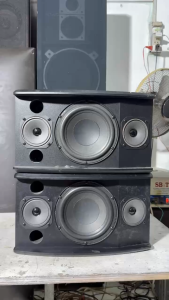 Bán1tr5 ae mua ip cho em nhé Cặp Loa Karaoke Loa Lời Audio - Technica AT - KSP71 Bãi Nhật về tiếng cực hay