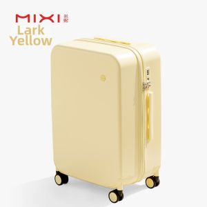 Mixi | New Large Capacity Durable Lock Suitcase 24 Inch