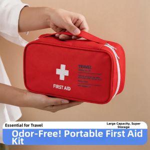 NIGESI | Portable Travel Medicine Storage Bag First Aid Medical Kit