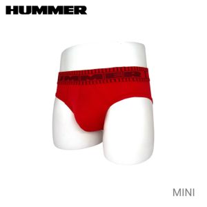 HUMMER Extra Size Men Underwear Microfibre Spandex Mini (3 pcs) HM7493