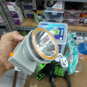Senter Kepala Selam Diving 100W Kiseki CK-X14D Cahaya Putih Waterproof Super Terang Baterai 3000mAh Tahan Hingga 12 Jam Pemakaian