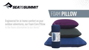 Sea to Summit Foam Core Pillow