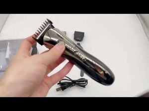 Kemei 3 in 1 Men Hair Clipper Shaver Electric Nose Ear Trimmer Beard Razor Multifunctional Rechargeable Haircut Cutting Machine Styling Tools KM-1407