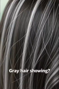 Bubble hair dye in bag Natural Plant Hair Dye Lazy People Bubble Dye Hair Shampoo hair