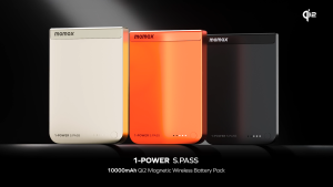 [CCC Certified] Momax 161 Qi2 Q.Mag X 5000mAh 15W Magnetic Wireless Powerbank | Ultra Slim | Fast Charging