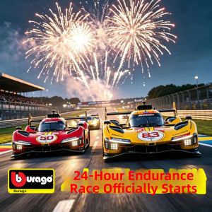 Bburago | Ferrari 499P 1:24 Diecast Simulation Car Model