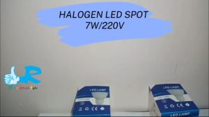 LAMPU E27 MR16 LED 7W 220V SOROT HALOGEN SPOT 7 WATT HALOGEN SPOTLIGHT 7WATT WARMWHITE NATURAL COOL WHITE 3000K 4000K 6500K KUNING PUTIH NETRAL SPOT LED ULIR LED TUSUK 5W 6W 8W
