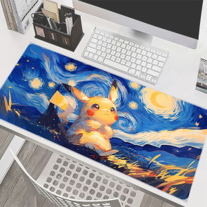 Bandai | Mouse Pad Pokemon Gyarados Notbook HD Print PC Gamer Keyboard Pad NonSlip Rubber Computer Carpet Desk Mat Gamer Cabinet MousePad