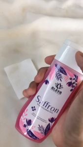 Toner Badan Whitening Aleya Penghilang Bekas Luka Toner Pemutih Kulit Saffron Toner Glowing BPOM 100 ML