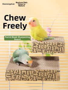 XIAONONGSHAN | Biting Toy for Birds Entertaining Beak Sharpening Bird Cage Decoration