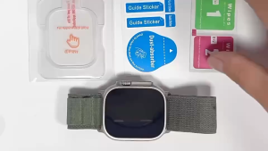 Miếng dán cho Apple Watch Ultra 4/ Ultra 3/ Ultra 2/ Ultra 49mm