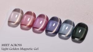7pcs Cat Magnetic Gel Nail Polish Set Long Lasting Glitter Soak Off UV LED Vernis Gel Kit for Manicure DIY Design Nail Supplies