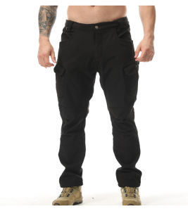 Mens Trousers Tactical Climbing Cycling Sport Winter Camp Hiking Fish Hunting Trekking Waterproof Combat Casual Pants
