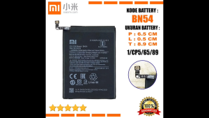 Baterai Xiaomi Redmi 9 & Redmi Note 9: Mengenal Baterai Original & BN54