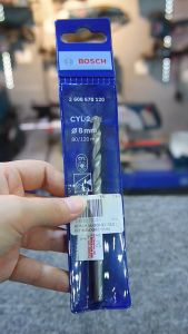 BOSCH 3-14mm Masonry Drill Bit / drill bit batu / hammer drill mata / drill dinding mata / drill batu mata tebuk simen