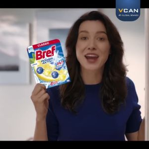 Bref Power แบ่งขายเบรฟ ผลิตภัณฑ์ทําความสะอาดชักโครก และดับกลิ่นไม่พึงประสงค์ 50 กรัม ขายดีอันดับ1ในเกาหลี (แบบแขวน)