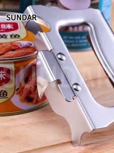 Warranty 2-in-1 Can Opener Heavy Duty Japan Can Opener Original manual bottle opener Stainless Steel