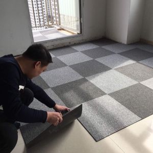 50x50cm/30x30cm Floor Mat Carpet Office Carpet Mat Puzzle Floor Rug Floor Tiles Bedroom Floor Sticker Carpet Design