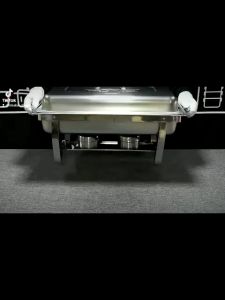 Wadah Saji Prasmanan Stainless untuk Hajatan: Kapasitas Besar 12 Liter Grade Tebal 1 & 2 Sekat