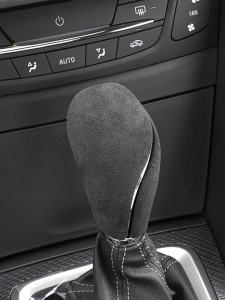 Ultra Suede | Protective Gear Shift Cover for 15-21 Buick Excelle Interior