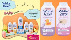White Dove Sweet Lullaby Baby Wash & Lotion: Gentle Care for Sensitive Skin