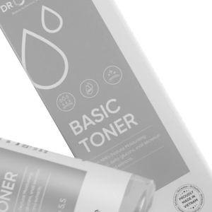 Basic Toner DrCeutics - Dung Dịch Cân Bằng Da Cấp Ẩm Làm Dịu Làn Da | Kelly Beauty