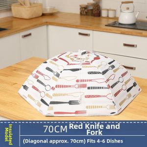 Thermal Dustproof and Mosquito Protection Food Cover