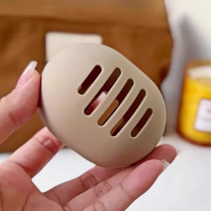JIUQI | Portable Dustproof Breathable Silicone Cushion Puff Case