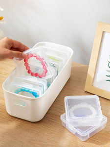 MRUN | Portable Organizer Box for Kids Baby Hair Accessories