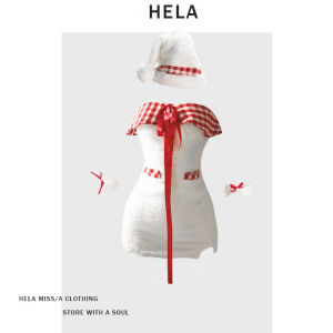 Đầm Ngắn Gợi Cảm Ngọt Ngào Cho Nữ Cỡ Lớn GAOSITONG Đầm Dự Tiệc Giáng Sinh Mùa Đông Xuân Xuân Váy Ngắn Gợi Cảm