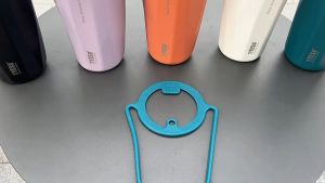 Tali Tyeso Tumbler Handle Strap Portable Bahan Rubber Elastis