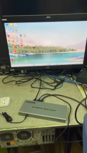 8x1 HDMI Switch 4K 8 in 1 out Multi Viewer