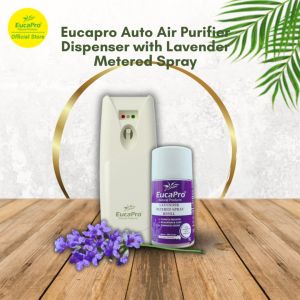 Eucapro Lavender Metered Spray 170G l Refill for Eucapro Auto Air Purifier Dispenser