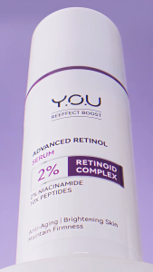 YOU Retinol Kit Set | Advanced Retinol Serum 15ml + Renewal Retinol Moisturizer 30g