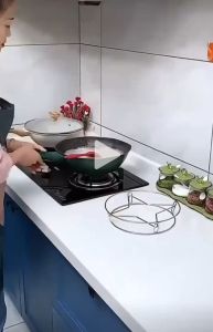 Multifunctional Stainless insulation Pad High Temperature Resistant Pot Holder Steam Rack