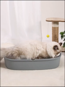 WaggyWaggy 2 In 1 Metal Litter Scoop Scooper Cat Toilet Shovel Penyedok Pasir Kucing 猫砂铲 TOI0020