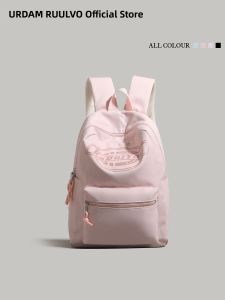 URCDN RDALVO | Minimalist Cute Pink School Backpack High Capacity